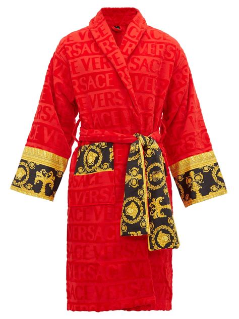 men's versace robe|alibaba versace bathrobe.